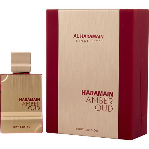 AL HARAMAIN AMBER OUD RUBY de Al Haramain EAU DE PARFUM SPRAY 2 OZ