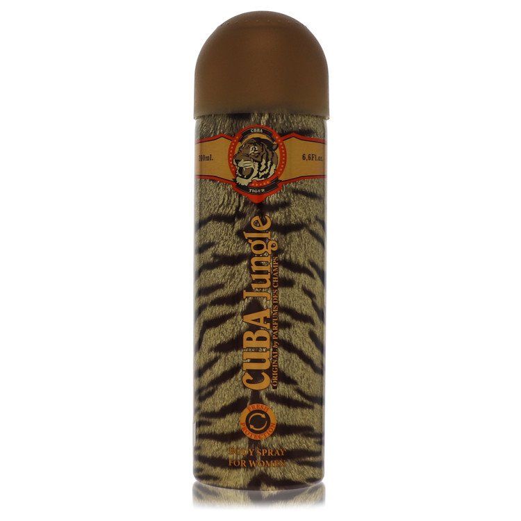 Cuba Jungle Tiger de Fragluxe Body Spray