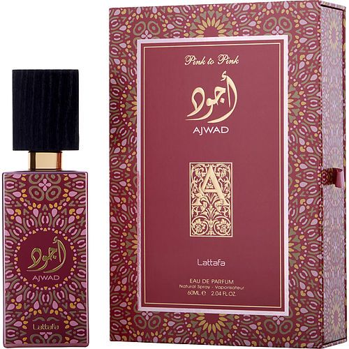 LATTAFA AJWAD PINK TO PINK de Lattafa EAU DE PARFUM SPRAY 2 OZ