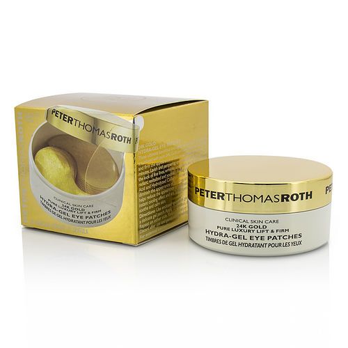 Peter Thomas Roth by Peter Thomas Roth Parches para ojos de hidrogel de oro de 24K --30 pares