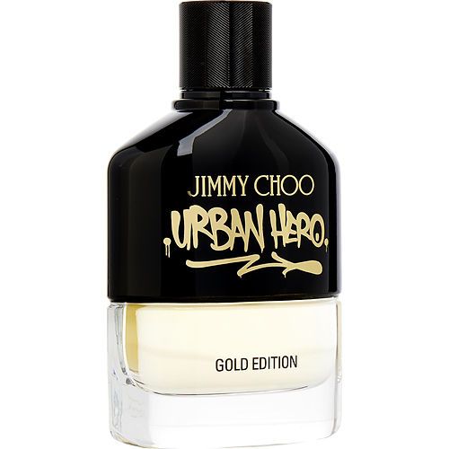 JIMMY CHOO URBAN HERO GOLD EDITION de Jimmy Choo EAU DE PARFUM SPRAY 3.3 OZ *PROBADOR