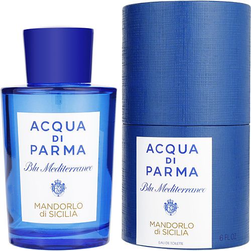 ACQUA DI PARMA BLUE MEDITERRANEO MANDORLO DI SICILIA de Acqua di Parma EAU DE TOILETTE VAPORIZADOR 6 OZ