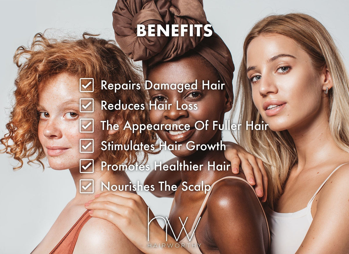 Champú reparador Hairworthy