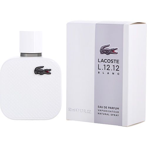 LACOSTE L.12.12 BLANC by Lacoste EAU DE PARFUM SPRAY 1.7 OZ