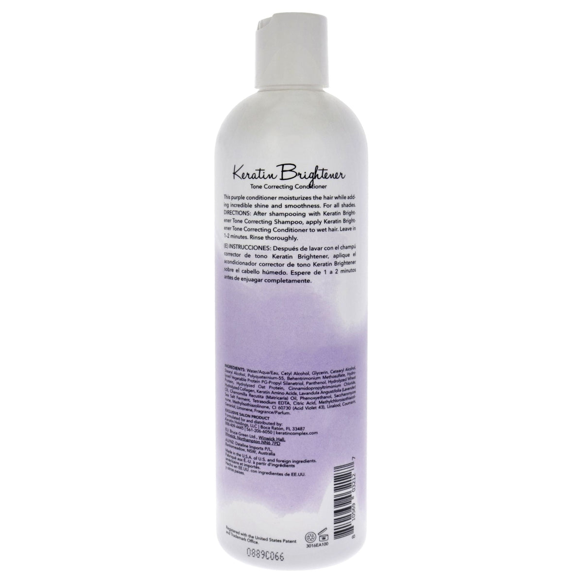 Acondicionador Iluminador de Queratina de Keratin Perfect para Unisex - Acondicionador de 355 ml