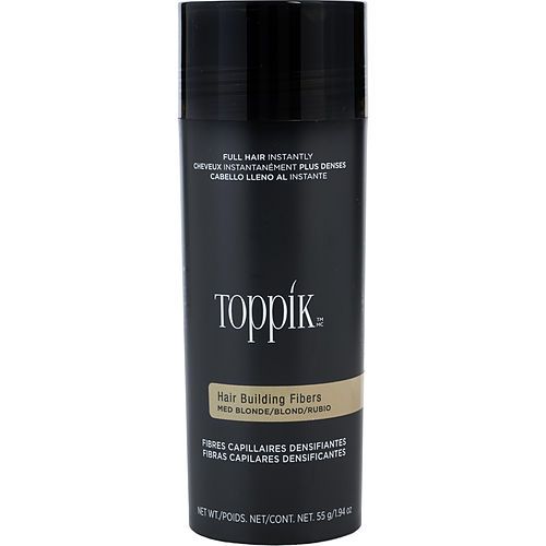 TOPPIK by Toppik FIBRAS CAPILARES CONSTRUCTORAS RUBIO MEDIO-GIGANTE (50 GMS) 1.94 OZ