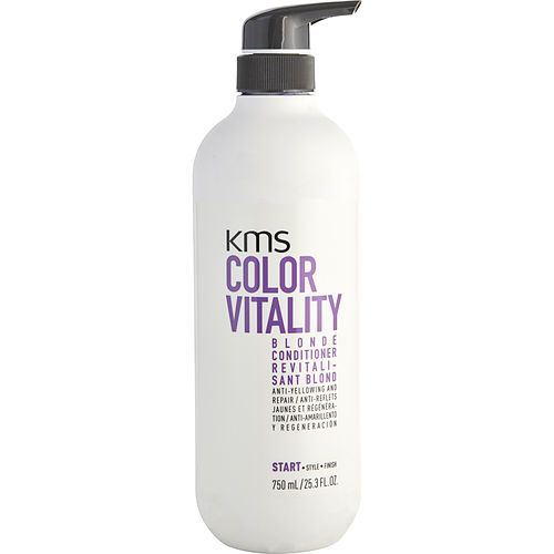 KMS by KMS COLOR VITALITY BLONDE ACONDICIONADOR 750 ML