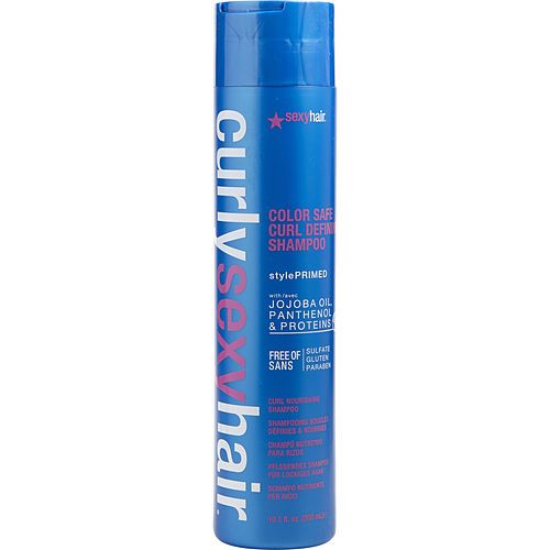 SEXY HAIR by Sexy Hair Concepts CHAMPÚ DEFINIDOR DE RIZOS SIN SULFATOS CURLY SEXY HAIR 10.1 OZ (EL EMPAQUE PUEDE VARIAR)