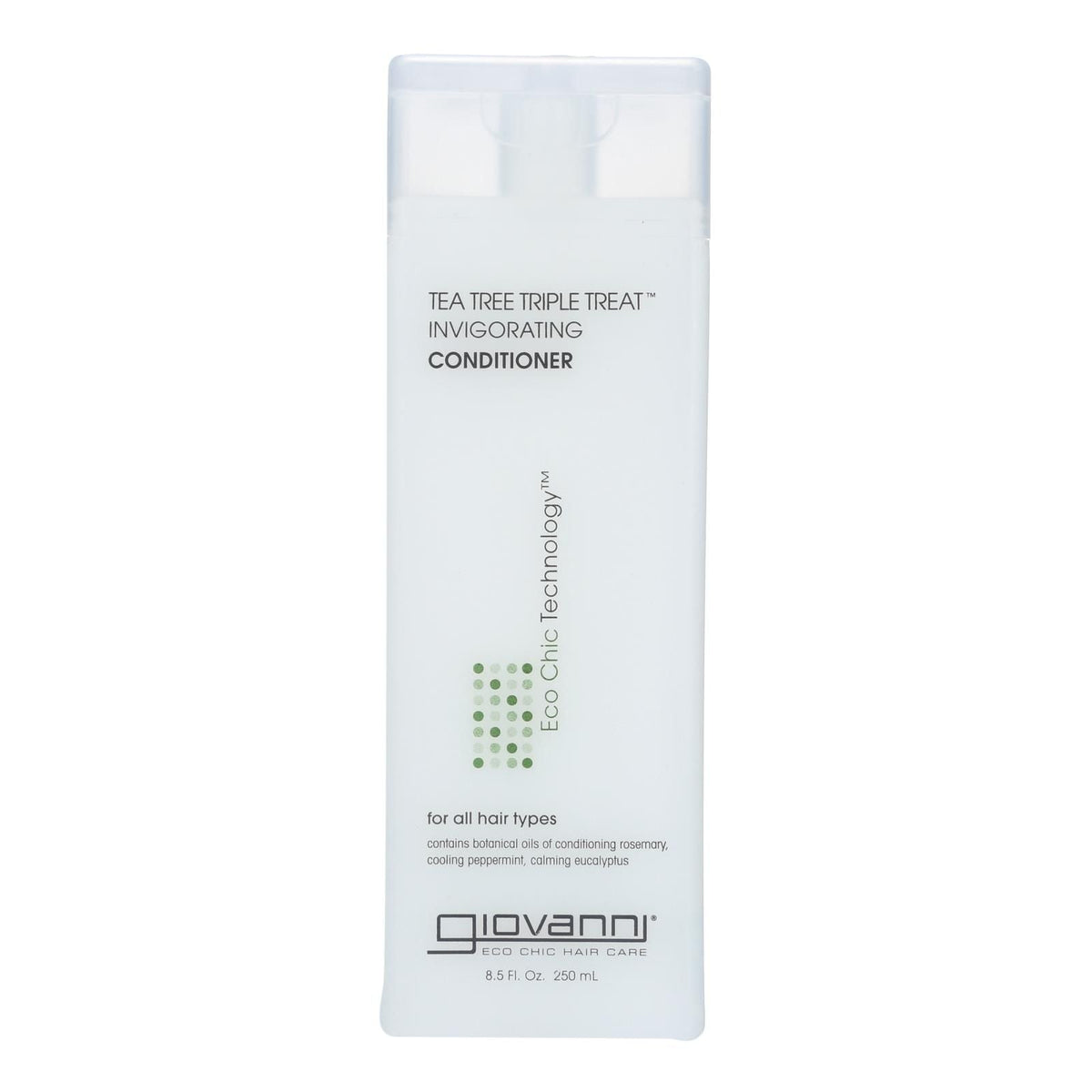 Acondicionador Giovanni Tea Tree Triple Treat - 250 ml