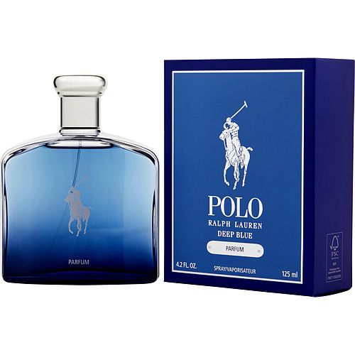 POLO DEEP BLUE de Ralph Lauren PARFUM SPRAY 4.2 OZ