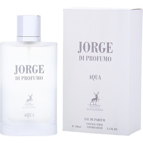 MAISON ALHAMBRA JORGE DI PROFUMO AQUA by Maison Alhambra EAU DE PARFUM SPRAY 3.4 OZ