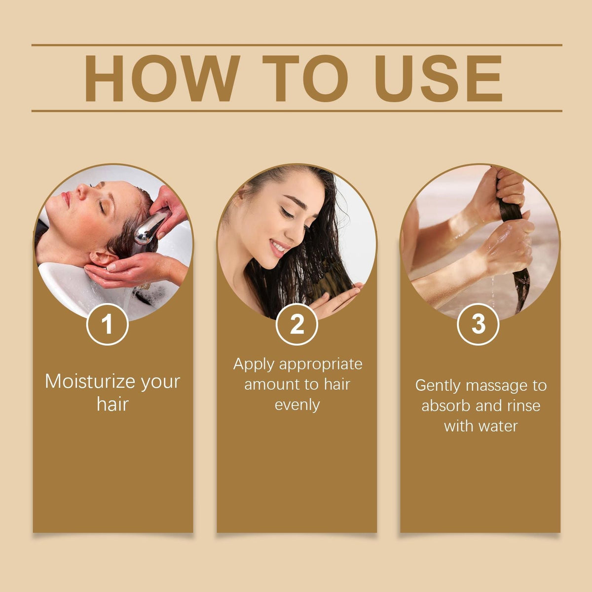 Hoegoa Batana Oil Crema para el cuidado del cabello Cuidado capilar Mejora la calidad del cabello Nutre el cuero cabelludo Mascarilla capilar de aceite de Batana