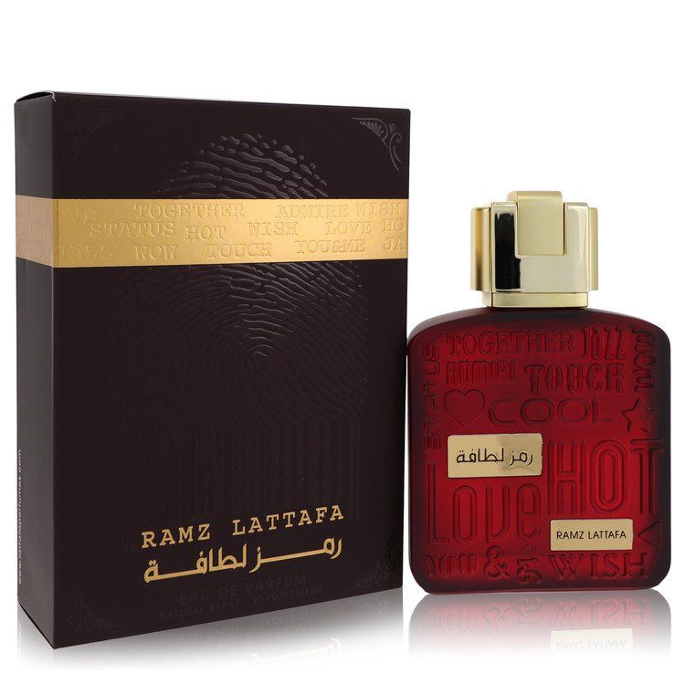Ramz Lattafa Gold de Lattafa Eau De Parfum Vaporizador (Unisex)