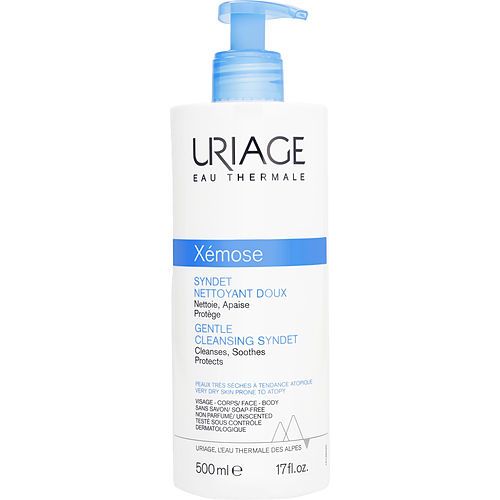 Uriage por URIAGE Xemose Syndet Limpiador Suave --500ml/17oz