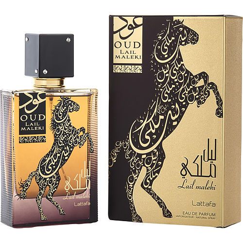 LATTAFA OUD LAIL MALEKI de Lattafa EAU DE PARFUM SPRAY 3.4 OZ
