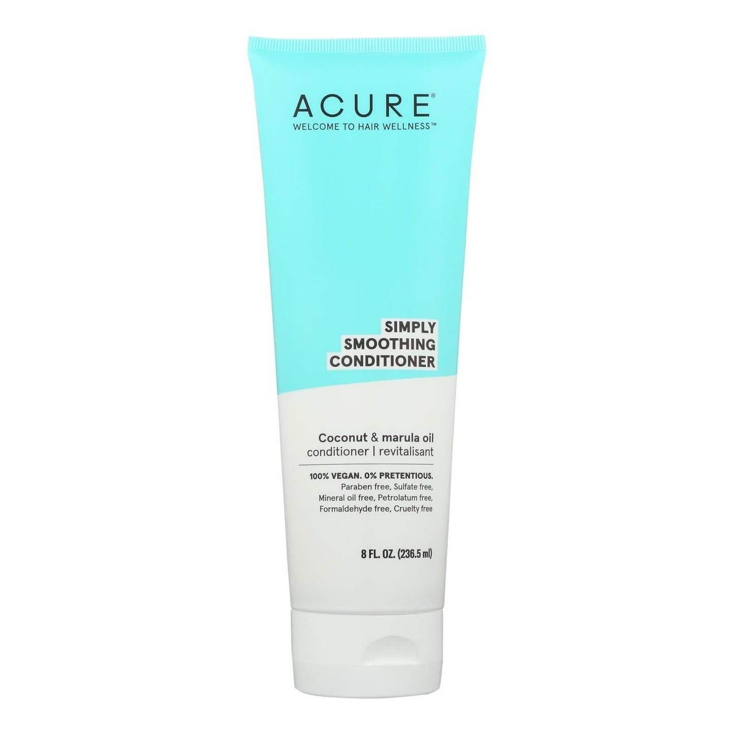 Acure - Acondicionador Calmante de Coco - 1 unidad - 8 oz líq.