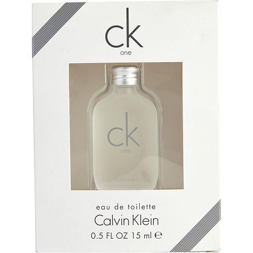 CK ONE de Calvin Klein EDT 0.5 OZ MINI