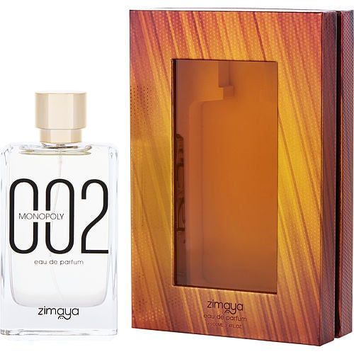 ZIMAYA MONOPOLY 002 de Zimaya EAU DE PARFUM SPRAY 3.4 OZ