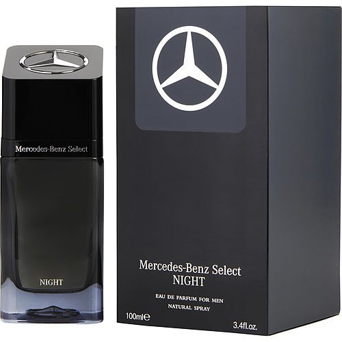 MERCEDES-BENZ SELECT NIGHT de Mercedes-Benz EAU DE PARFUM SPRAY 3.4 OZ