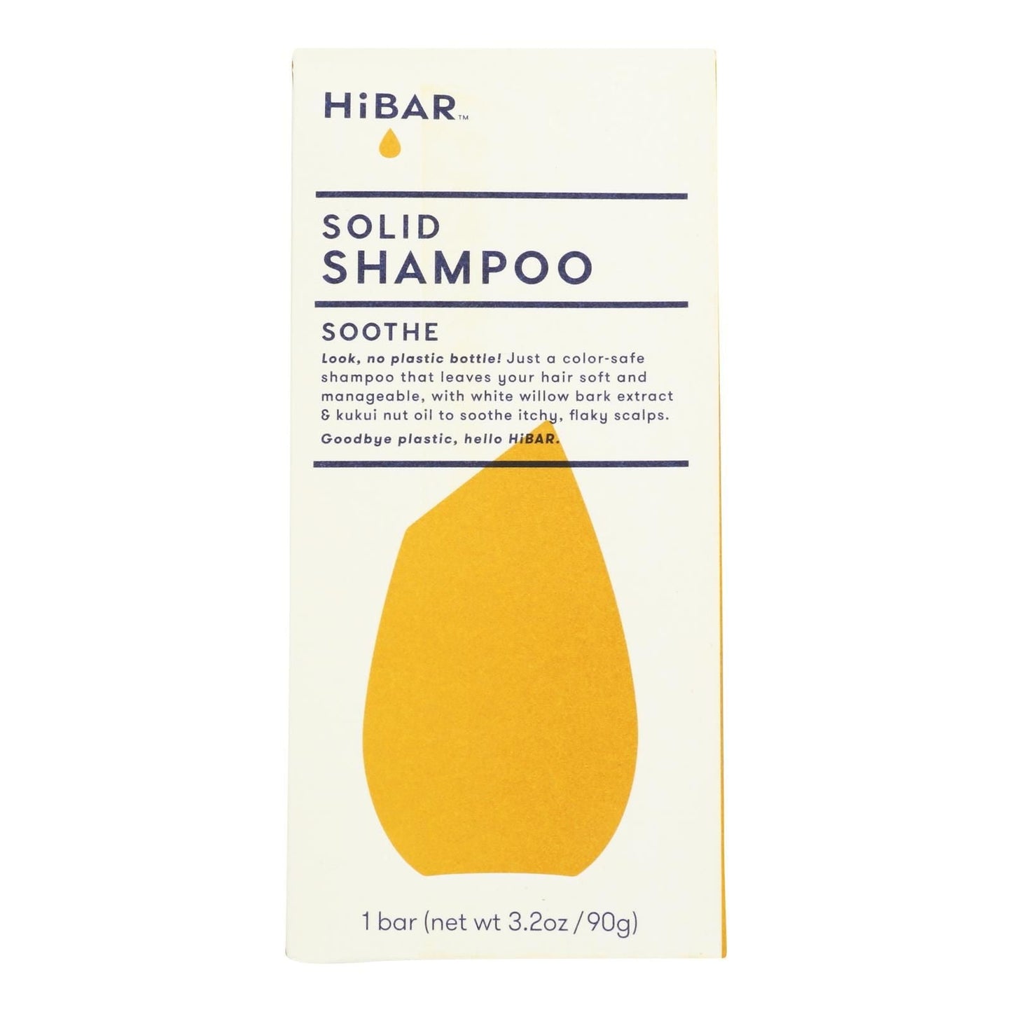 Hibar Inc - Champú Calmante - 1 unidad - 3.2 oz