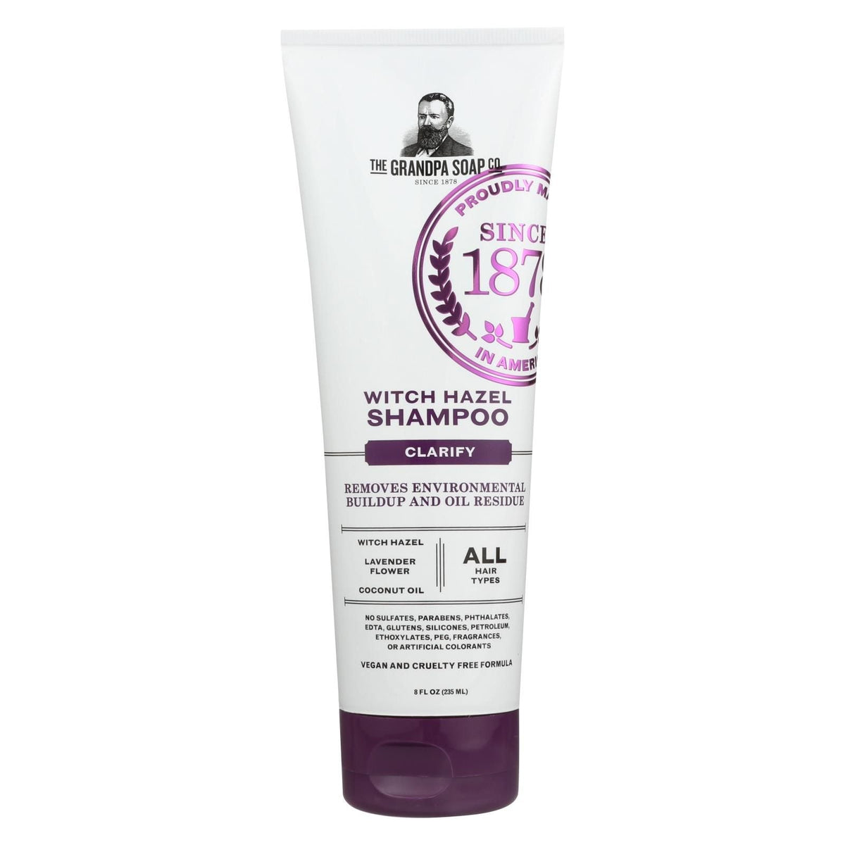 Champú Grandpa Soap - Hamamelis - 8 Fl Oz