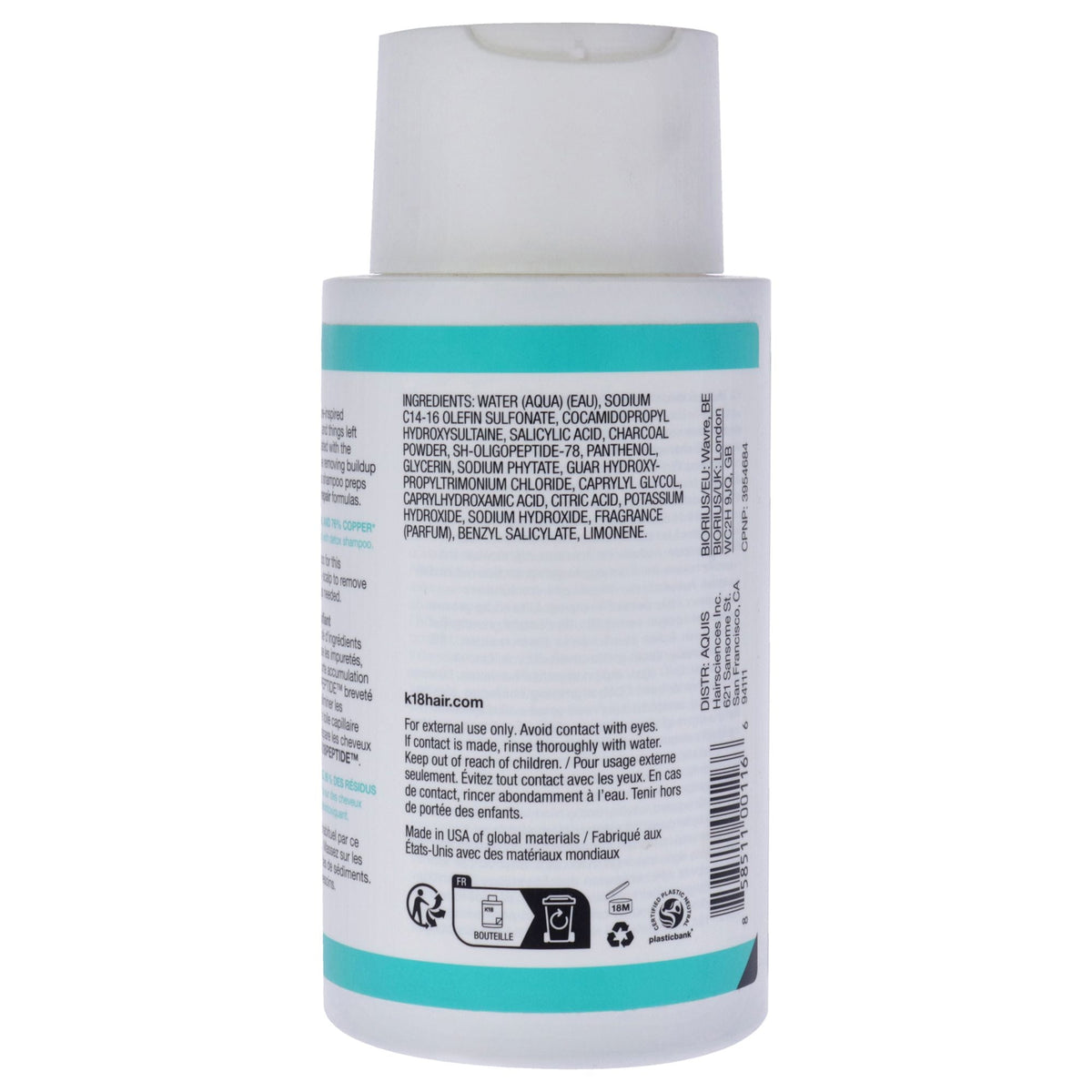 Champú desintoxicante Peptide Prep