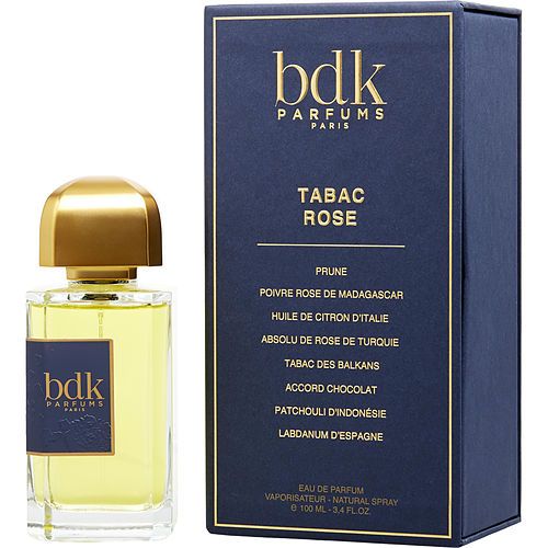 BDK TABAC ROSE de BDK Parfums EAU DE PARFUM VAPORIZADOR 3.4 OZ