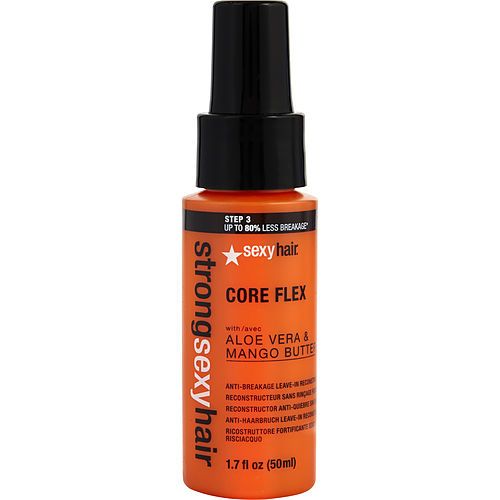SEXY HAIR by Sexy Hair Concepts STRONG SEXY HAIR CORE FLEX RECONSTRUCTOR SIN ENJUAGUE 1.7 OZ