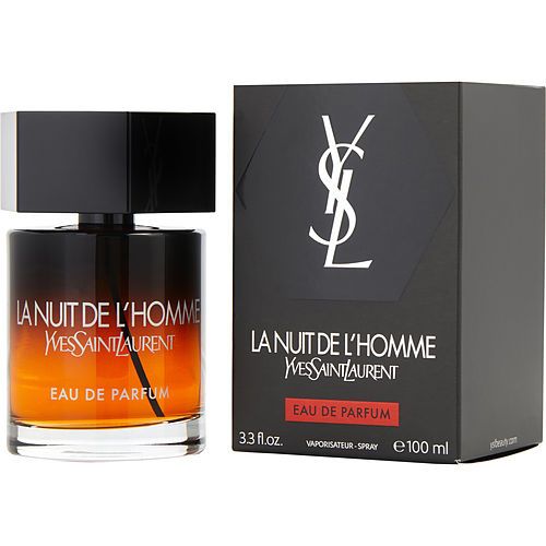 LA NUIT DE L'HOMME YVES SAINT LAURENT de Yves Saint Laurent EAU DE PARFUM SPRAY 3.3 OZ