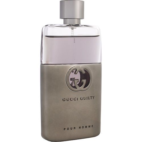 GUCCI GUILTY POUR HOMME de Gucci EDT SPRAY 3 OZ (NUEVO EMPAQUE) *PROBADOR