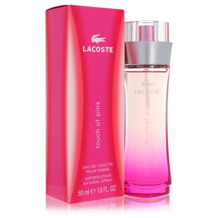 Touch Of Pink de Lacoste Eau de Toilette Vaporizador