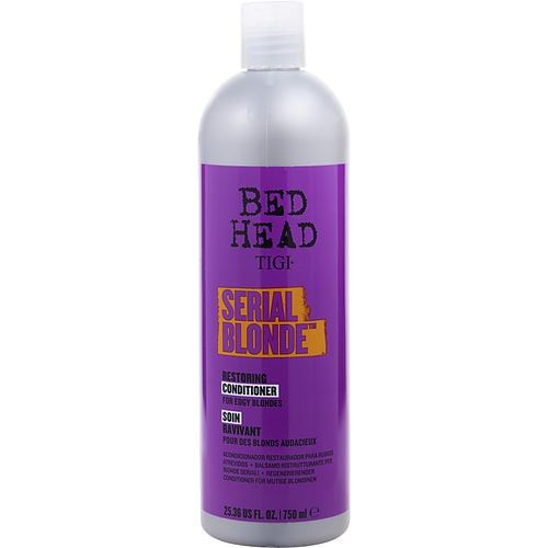 BED HEAD by Tigi ACONDICIONADOR RESTAURADOR SERIAL BLOND 750 ML