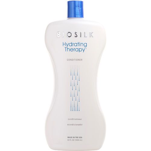 BIOSILK de Biosilk ACONDICIONADOR HIDRATANTE 34 OZ (EL EMBALAJE PUEDE VARIAR)