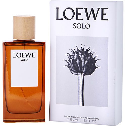 SOLO LOEWE by Loewe EDT SPRAY 5 OZ (NUEVO EMPAQUE)
