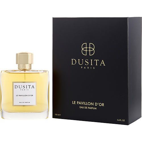 DUSITA LE PAVILLON D'OR de Dusita EAU DE PARFUM VAPORIZADOR 3.4 OZ