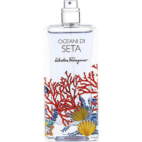SALVATORE FERRAGAMO OCEANI DI SETA de Salvatore Ferragamo EAU DE PARFUM SPRAY 3.4 OZ *PROBADOR