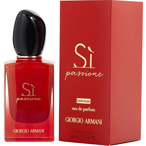 ARMANI SÍ PASSIONE INTENSE de Giorgio Armani EAU DE PARFUM SPRAY 1.7 OZ