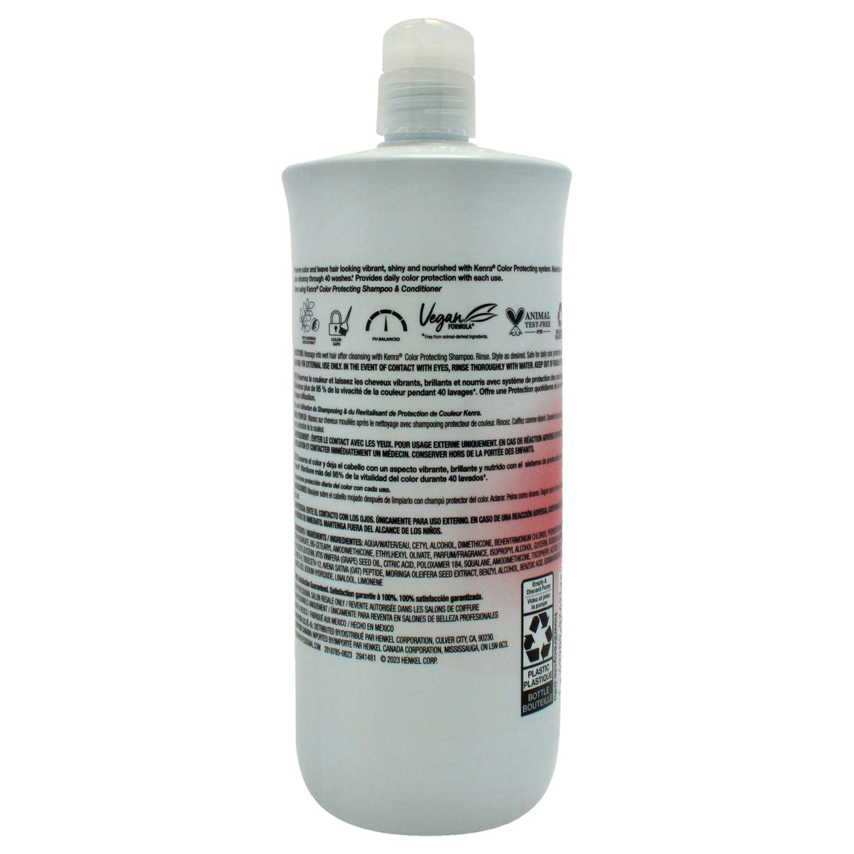 Acondicionador protector del color de Kenra para Unisex - Acondicionador de 33.8 oz