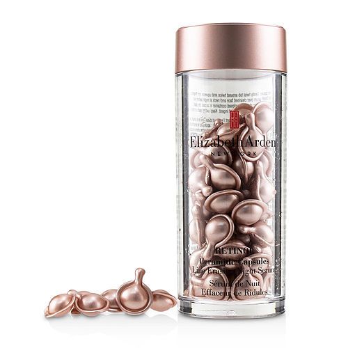 ELIZABETH ARDEN by Elizabeth Arden Ceramide Retinol Capsules - Suero de Noche Antiarrugas --60 Cápsulas