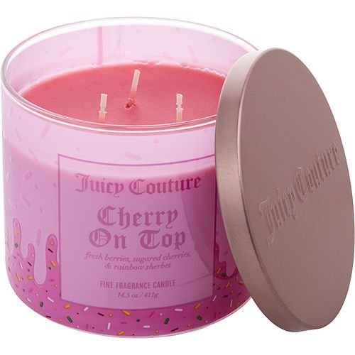 JUICY COUTURE CHERRY ON TOP de Juicy Couture VELA 411 g