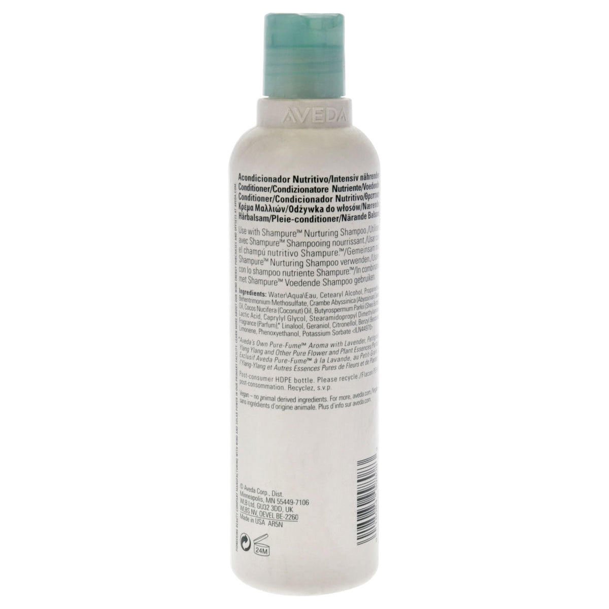 Acondicionador Shampure de Aveda para Unisex - Acondicionador de 8.5 oz