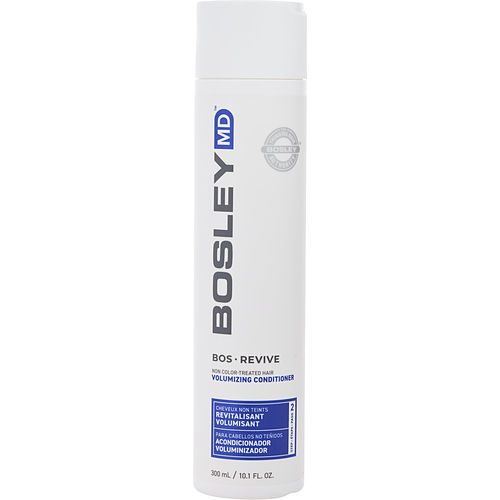BOSLEY de Bosley ACONDICIONADOR VOLUMINIZADOR BOS REVIVE CABELLO VISIBLEMENTE FINO NO TRATADO CON COLOR 10.1 OZ