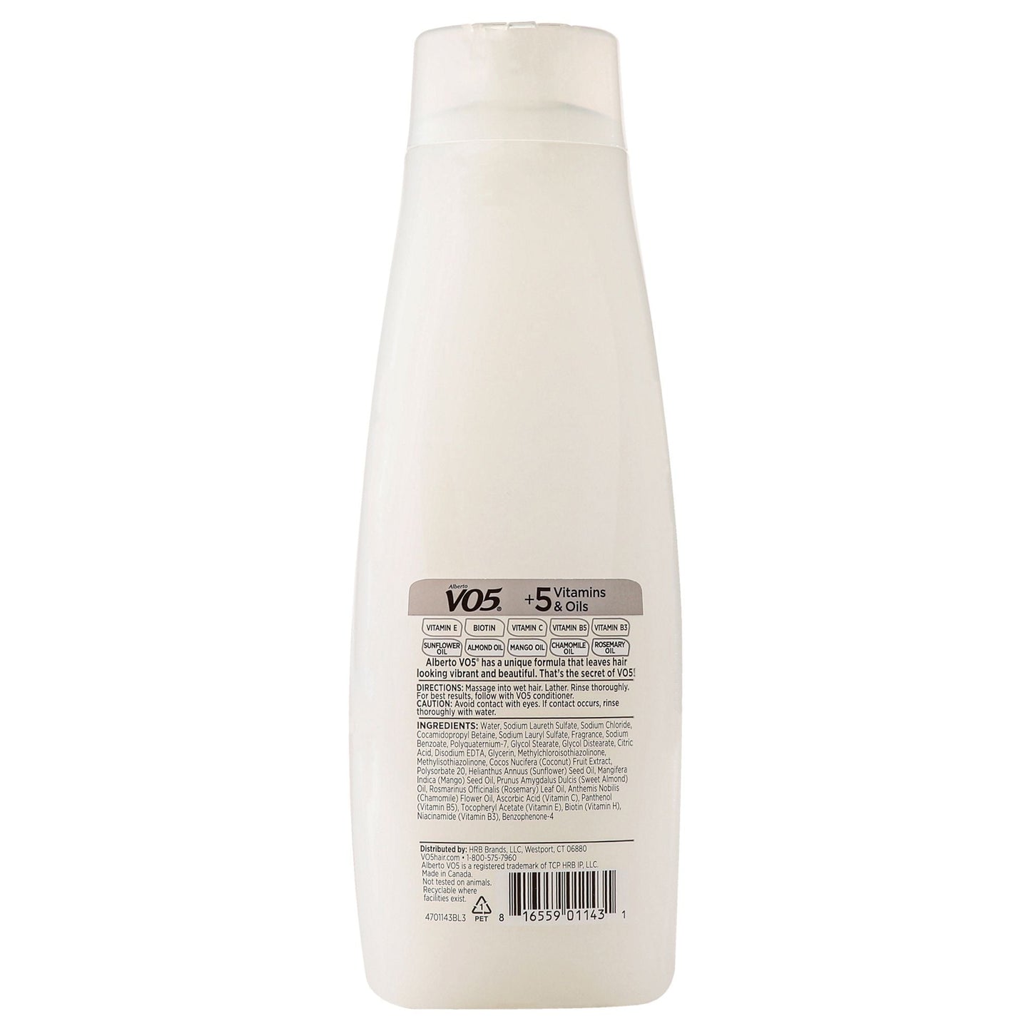 Champú Hidratante de Coco Isleño