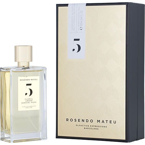 ROSENDO MATEU N° 5 de Rosendo Mateu EAU DE PARFUM VAPORIZADOR 3.4 OZ