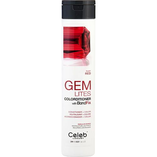CELEB LUXURY by Celeb Luxury ACONDICIONADOR DE COLOR GEM LITES CON BONDFIX RUBY 8.25 OZ