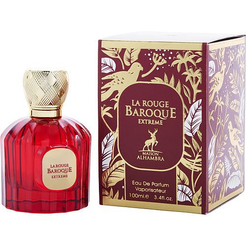 MAISON ALHAMBRA BAROQUE ROUGE EXTRAIT de Maison Alhambra EAU DE PARFUM EN SPRAY 3.4 OZ