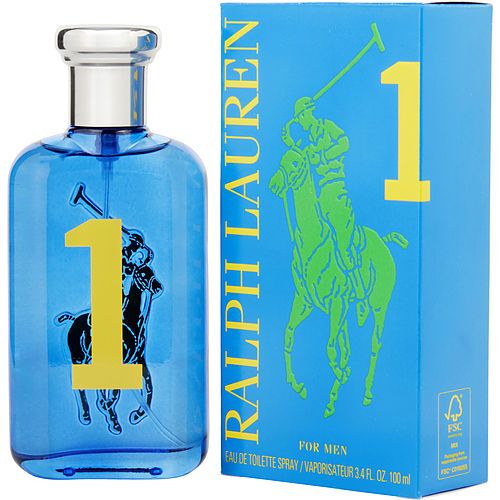 POLO BIG PONY #1 de Ralph Lauren EDT SPRAY 3.4 OZ
