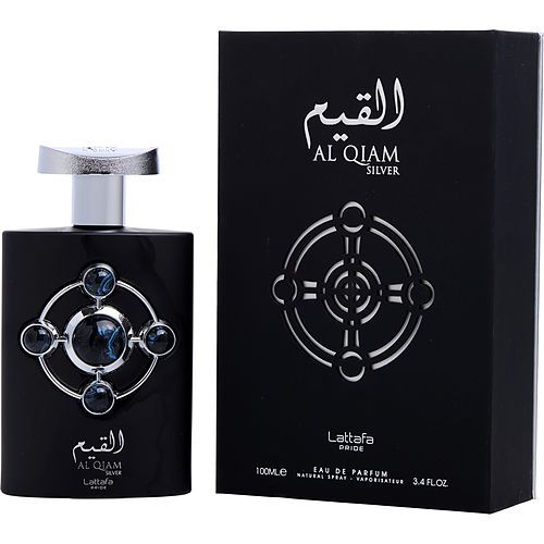 LATTAFA PRIDE AL QIAM SILVER de Lattafa EAU DE PARFUM SPRAY 3.4 OZ