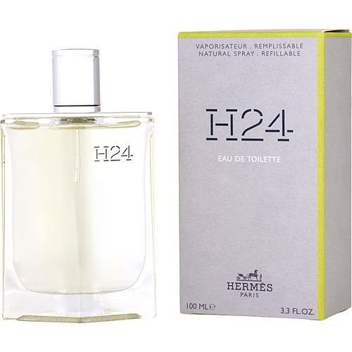 HERMES H24 de Hermes EDT SPRAY RECARGABLE 3.4 OZ