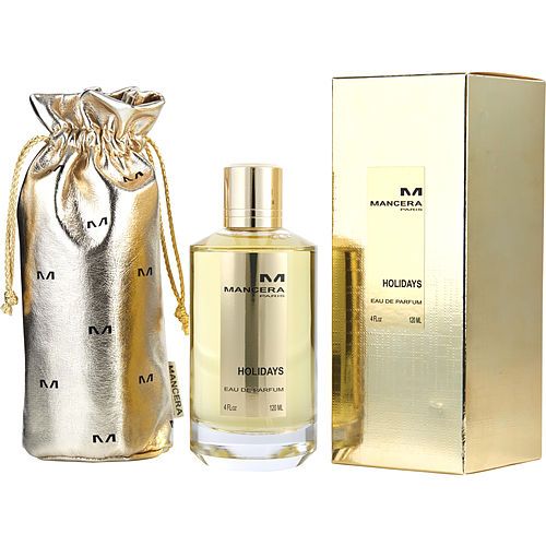 MANCERA HOLIDAYS de Mancera EAU DE PARFUM SPRAY 4 OZ